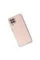 Samsung Galaxy A22 Kılıf Volet Silikon - Pembe