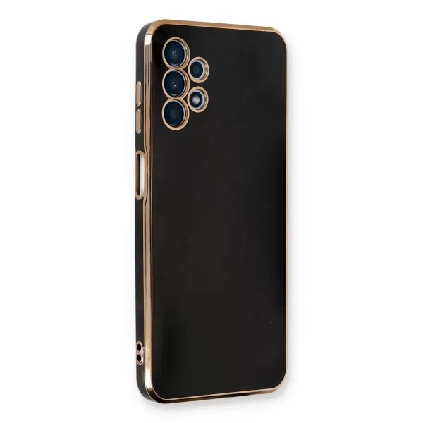Samsung Galaxy A13 4g Kılıf Volet Silikon - Siyah
