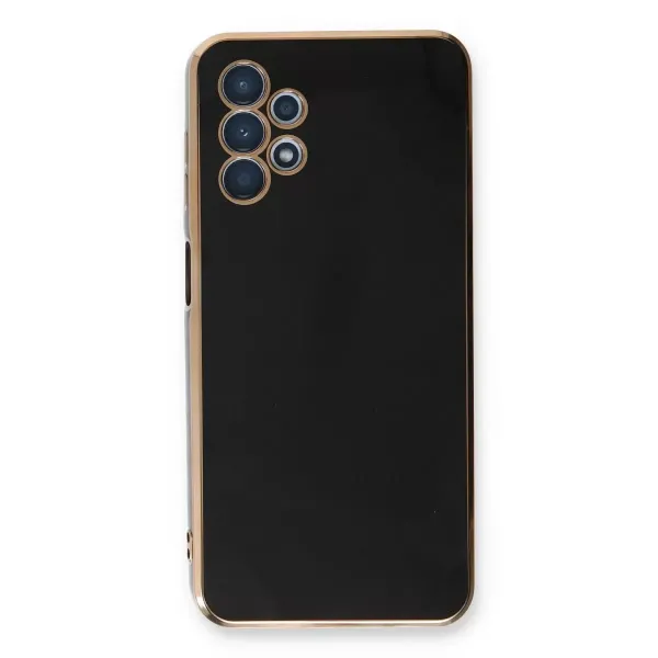 Samsung Galaxy A13 4g Kılıf Volet Silikon - Siyah