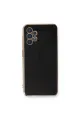Samsung Galaxy A13 4g Kılıf Volet Silikon - Siyah