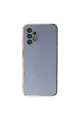 Samsung Galaxy A13 4g Kılıf Volet Silikon - Mavi