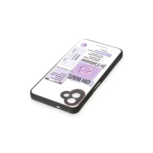 Samsung Galaxy A04 Kılıf Mirror Desenli Kapak - Mirror - 4