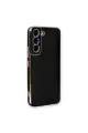 Samsung Galaxy S22 Plus Kılıf Volet Silikon - Siyah