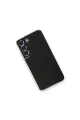 Samsung Galaxy S22 Plus Kılıf Volet Silikon - Siyah