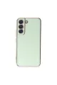 Samsung Galaxy S22 Plus Kılıf Volet Silikon - Açık Yeşil