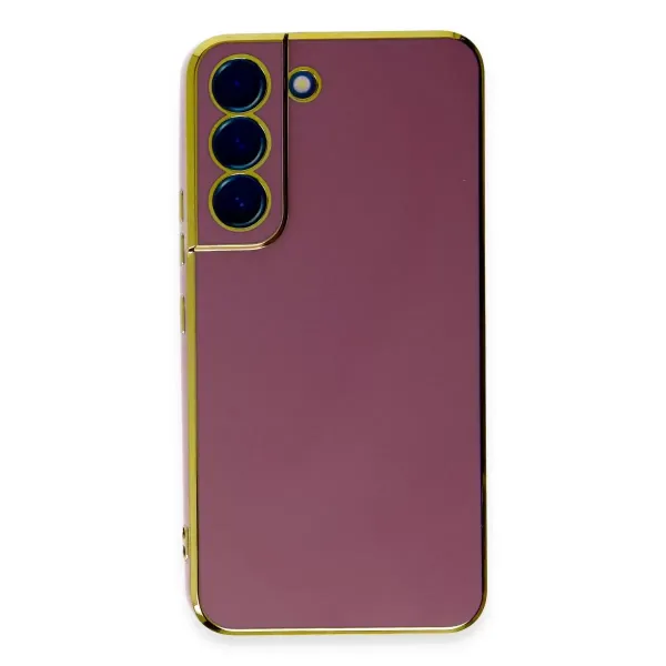 Samsung Galaxy S22 Plus Kılıf Volet Silikon - Kırmızı