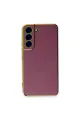 Samsung Galaxy S22 Plus Kılıf Volet Silikon - Kırmızı