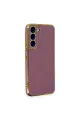 Samsung Galaxy S22 Plus Kılıf Volet Silikon - Kırmızı