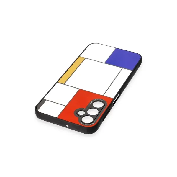 Samsung Galaxy A04s Kılıf Mirror Desenli Kapak - Mirror - 9