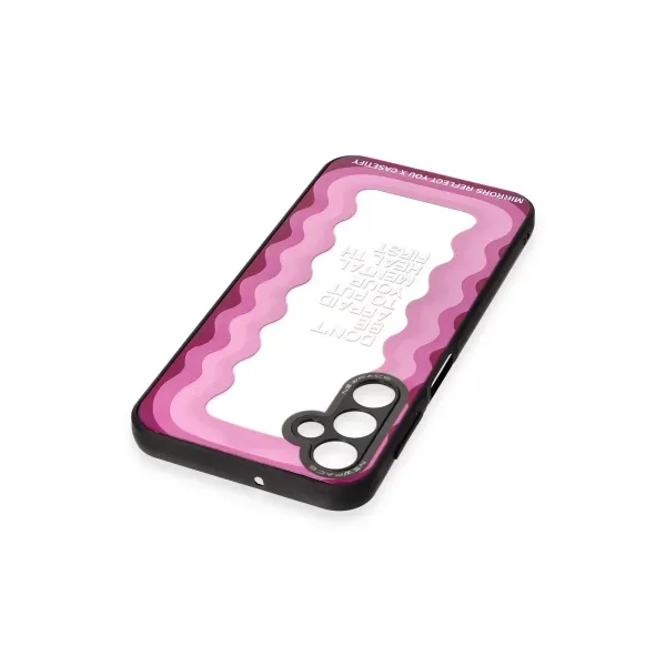 Samsung Galaxy A04s Kılıf Mirror Desenli Kapak - Mirror - 11