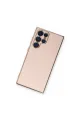 Samsung Galaxy S22 Ultra Kılıf Volet Silikon - Pembe