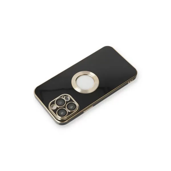 Apple İphone 13 Pro Kılıf Store Silikon - Siyah
