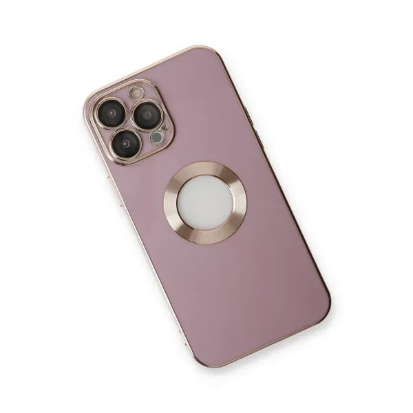Apple İphone 13 Pro Kılıf Store Silikon - Mor