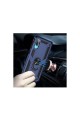Samsung Galaxy A02 Kılıf Sofya Yüzüklü Silikon Kapak - Lacivert