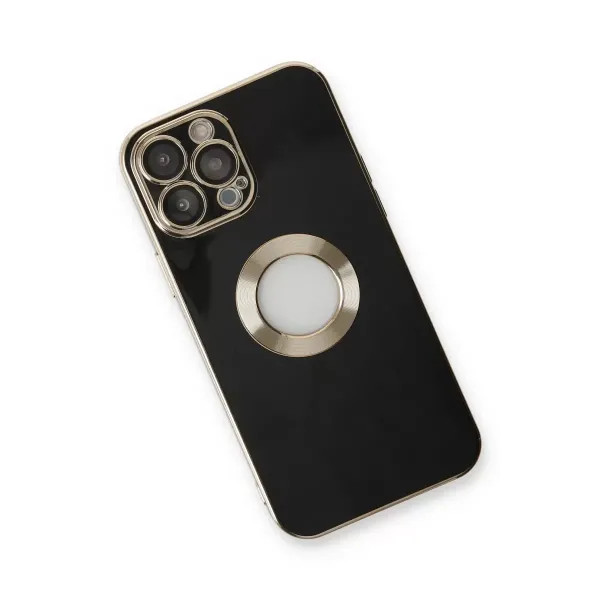 Apple İphone 13 Pro Max Kılıf Store Silikon - Siyah