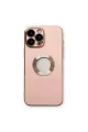 Apple İphone 13 Pro Max Kılıf Store Silikon - Pembe