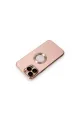 Apple İphone 13 Pro Max Kılıf Store Silikon - Pembe