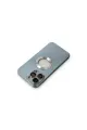 Apple İphone 13 Pro Max Kılıf Store Silikon - Sierra Blue