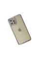 Apple İphone 12 Pro Kılıf Joke Taşlı Silikon - Mor
