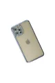 Apple İphone 12 Pro Kılıf Joke Taşlı Silikon - Mavi