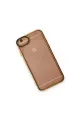 Apple İphone 6 Kılıf Liva Lens Silikon - Siyah