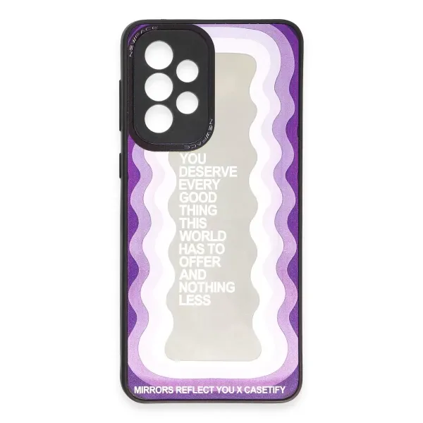 Samsung Galaxy A33 5g Kılıf Mirror Desenli Kapak - Mirror - 5