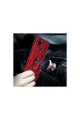 Xiaomi Redmi 9c Kılıf Sofya Yüzüklü Silikon Kapak - Rose