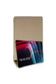 Samsung Galaxy X200 Tab A8 10.5 Kılıf Tablet Smart Kılıf - Gold