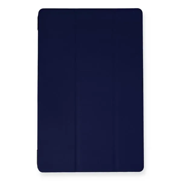 Samsung Galaxy X200 Tab A8 10.5 Kılıf Tablet Smart Kılıf - Lacivert