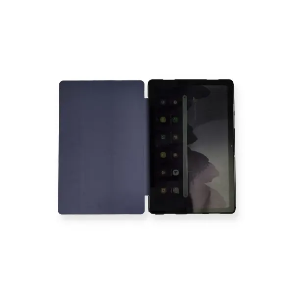 Samsung Galaxy X200 Tab A8 10.5 Kılıf Tablet Smart Kılıf - Lacivert