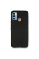 Tecno Spark 7t Kılıf First Silikon - Siyah