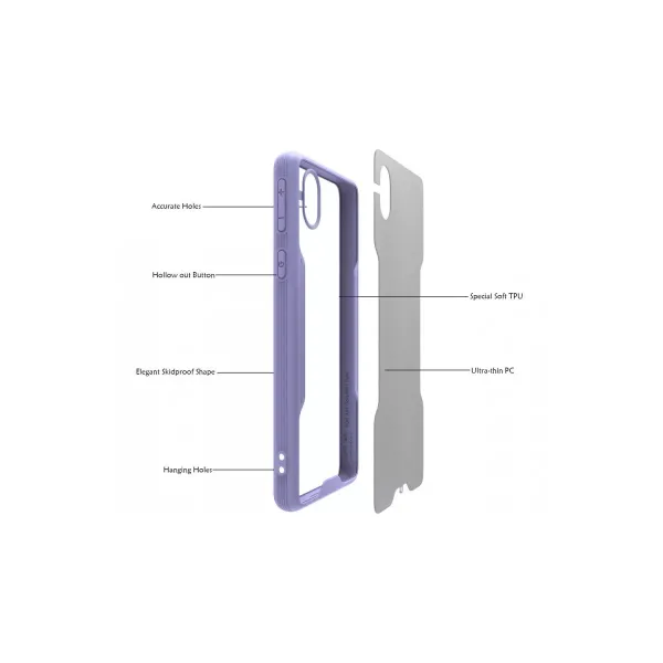 Samsung Galaxy A01 Core Kılıf Platin Silikon - Yeşil