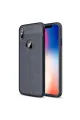Apple İphone Xs Max Kılıf Auto Focus Kapak - Lacivert