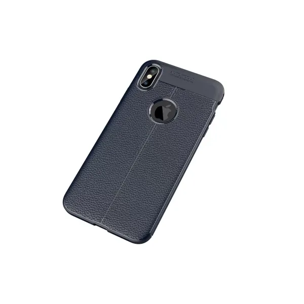 Apple İphone Xs Max Kılıf Auto Focus Kapak - Lacivert