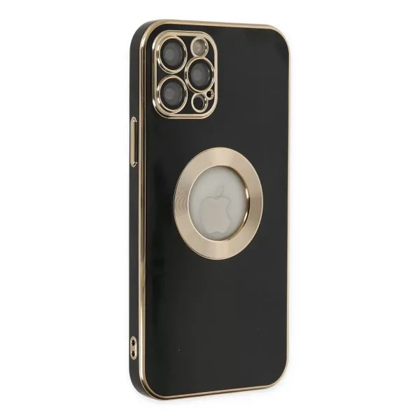 Apple İphone 12 Pro Kılıf Store Silikon - Siyah