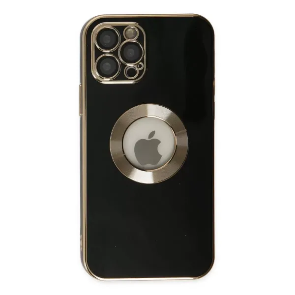 Apple İphone 12 Pro Kılıf Store Silikon - Siyah