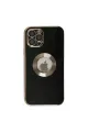 Apple İphone 12 Pro Kılıf Store Silikon - Siyah