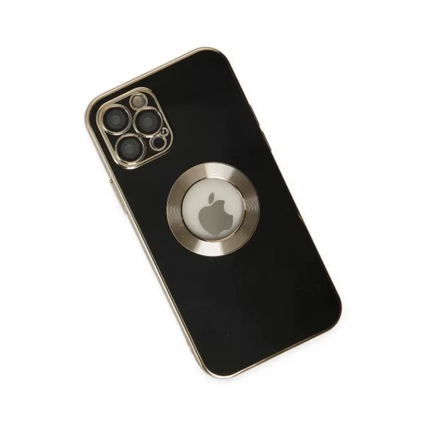 Apple İphone 12 Pro Kılıf Store Silikon - Siyah