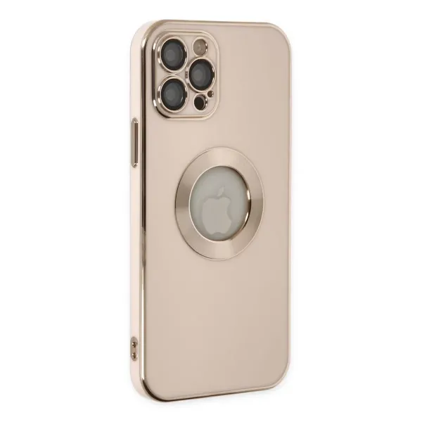 Apple İphone 12 Pro Kılıf Store Silikon - Pembe