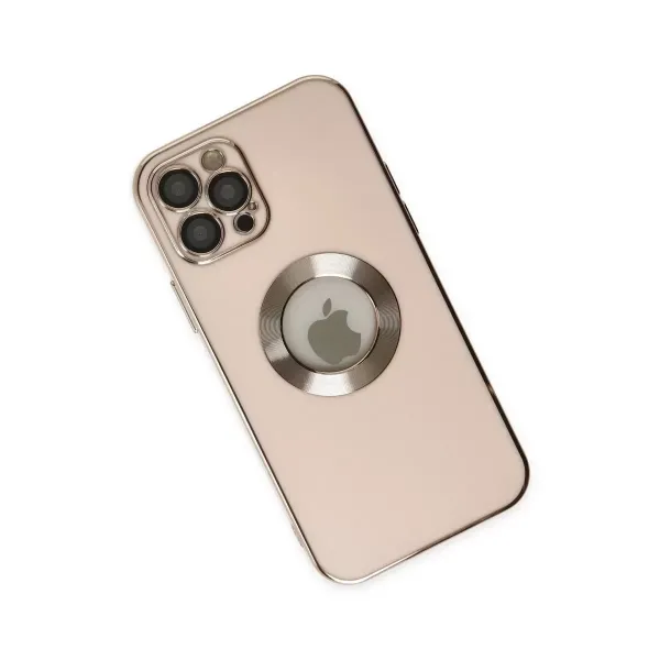 Apple İphone 12 Pro Kılıf Store Silikon - Pembe