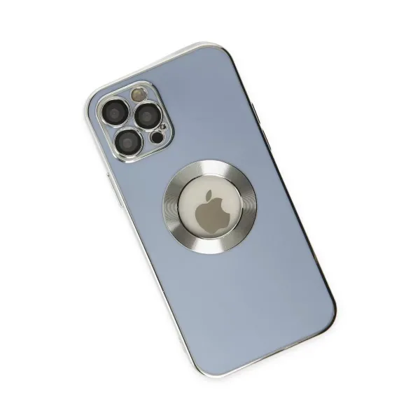Apple İphone 12 Pro Kılıf Store Silikon - Sierra Blue