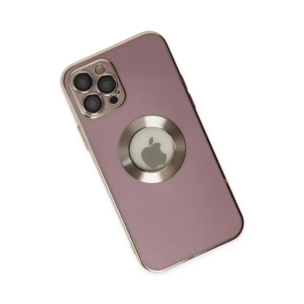 Apple İphone 12 Pro Kılıf Store Silikon - Mor