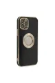 Apple İphone 12 Pro Max Kılıf Store Silikon - Siyah