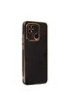 Xiaomi Redmi 10c Kılıf Volet Silikon - Siyah