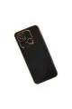 Xiaomi Redmi 10c Kılıf Volet Silikon - Siyah