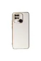 Xiaomi Redmi 10c Kılıf Volet Silikon - Beyaz