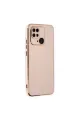 Xiaomi Redmi 10c Kılıf Volet Silikon - Pembe