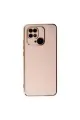 Xiaomi Redmi 10c Kılıf Volet Silikon - Pembe