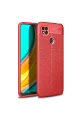 Xiaomi Redmi 9c Kılıf Auto Focus Kapak - Kırmızı