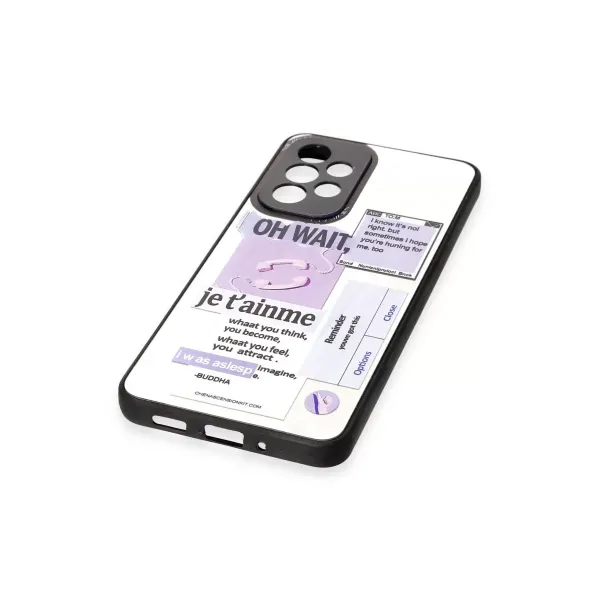 Samsung Galaxy A53 5g Kılıf Mirror Desenli Kapak - Mirror - 4